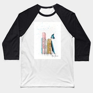 Books of Her Journey Baseball T-Shirt